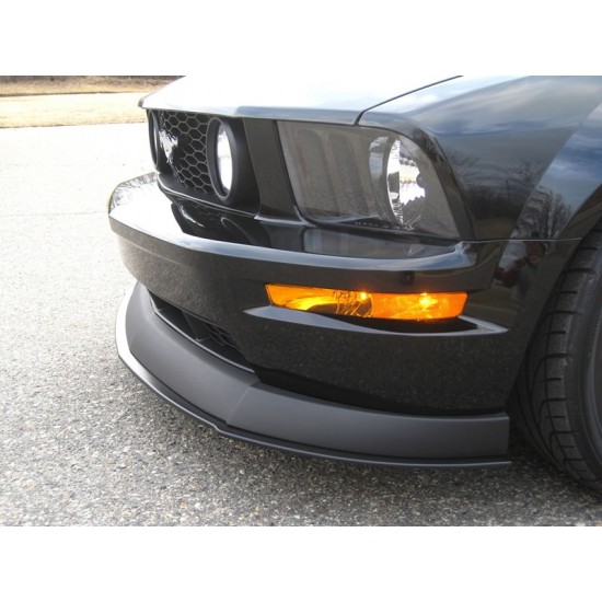 Classic design concepts Chin splitter to be used with chin spoiler CDC110020 2005-2009 Mustang GT